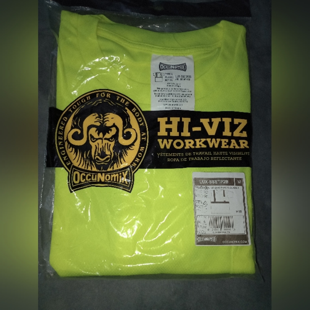 New Hi-Viz Workwear Shirt